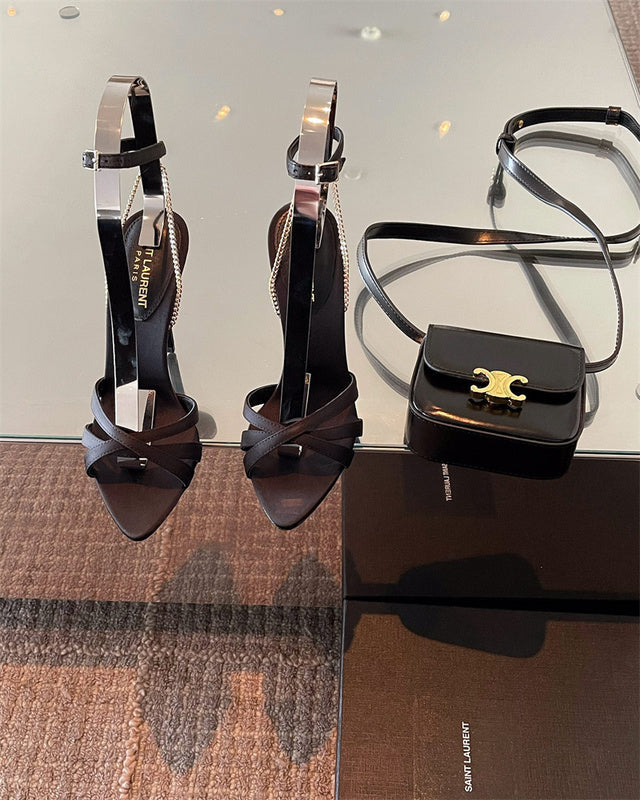 YSL Saint Laurent Luxury Shoes