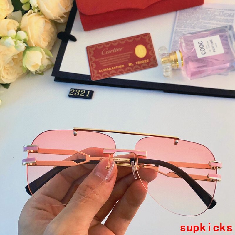 Cartier Luxury Sunglasses