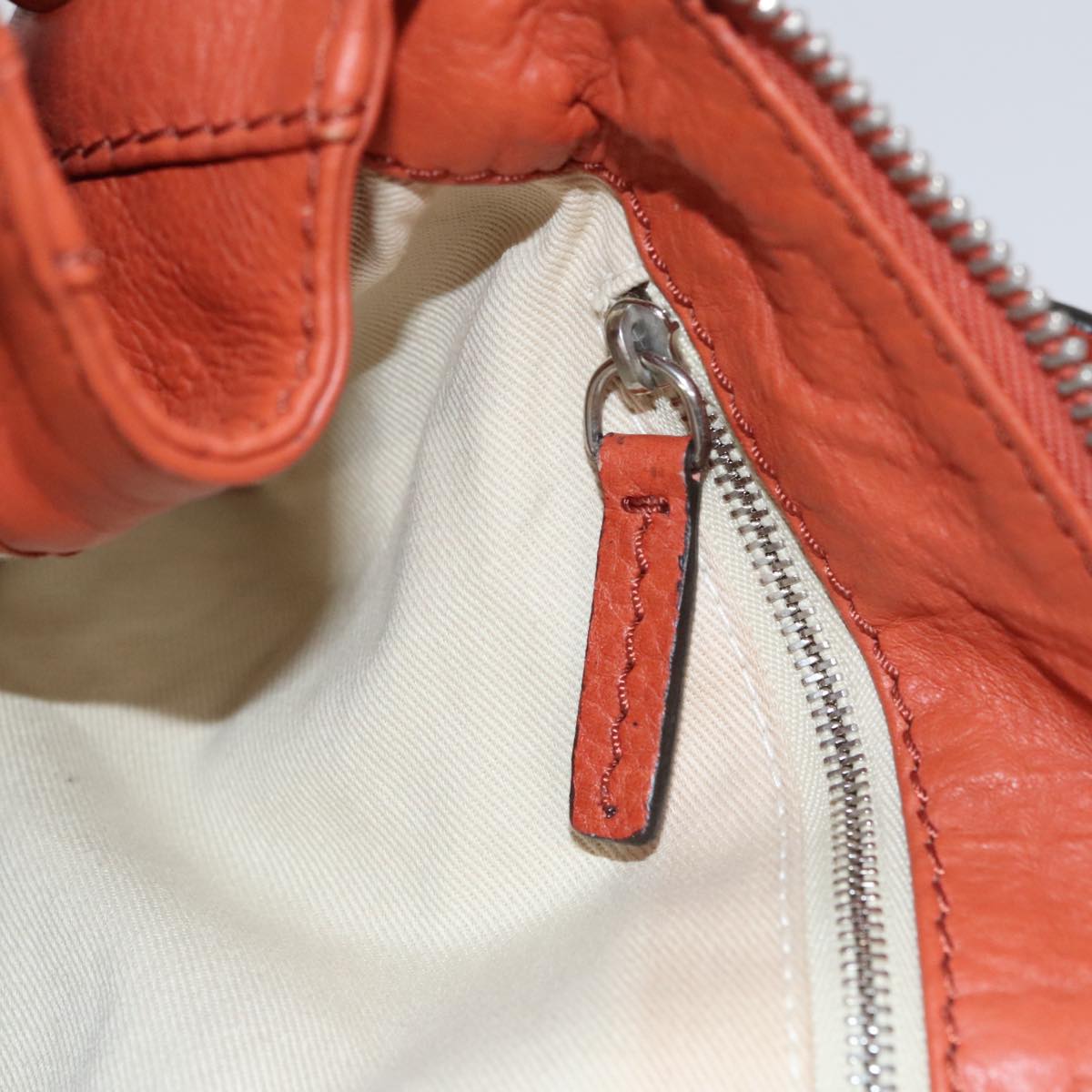 Chloe Paddington Hand Bag Leather Brown am7591