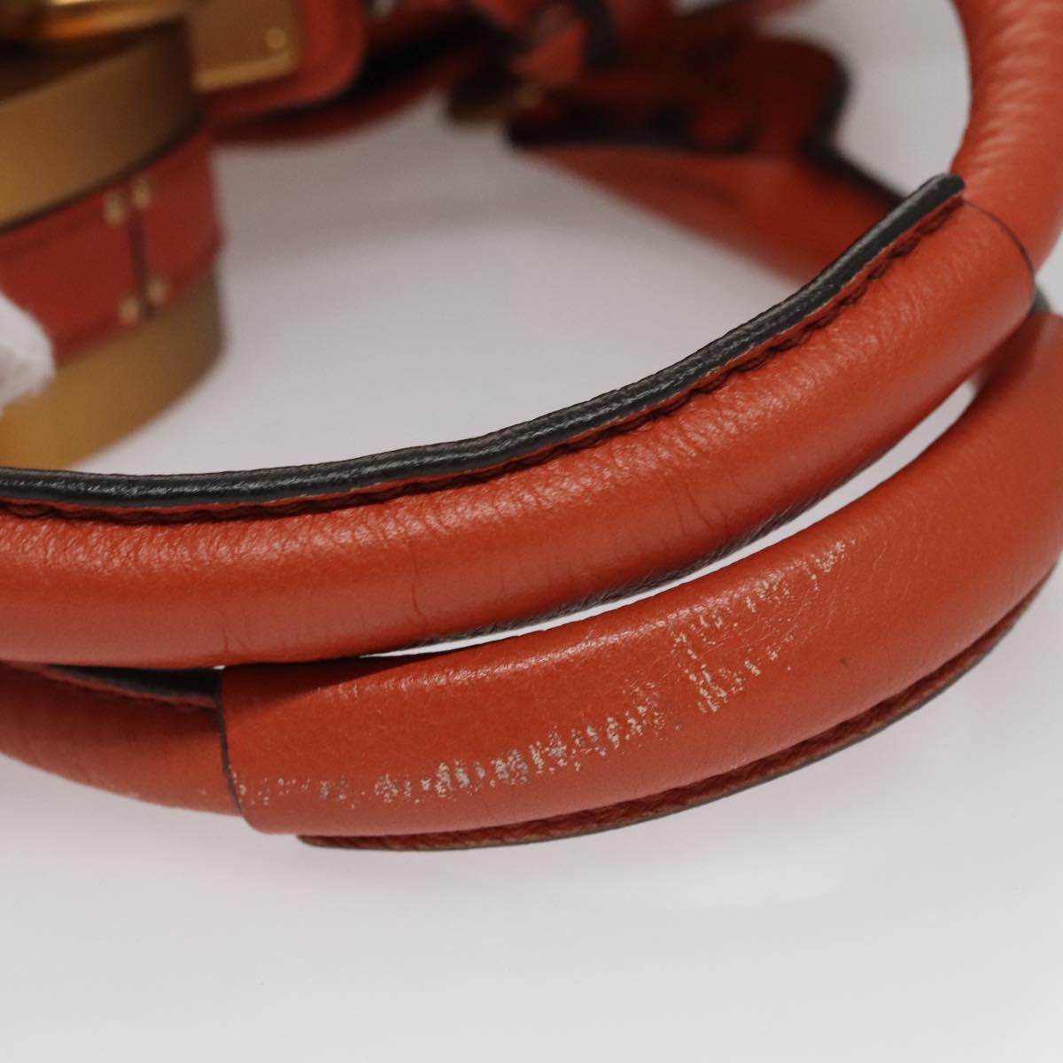 Chloe Paddington Hand Bag Leather Brown am7591