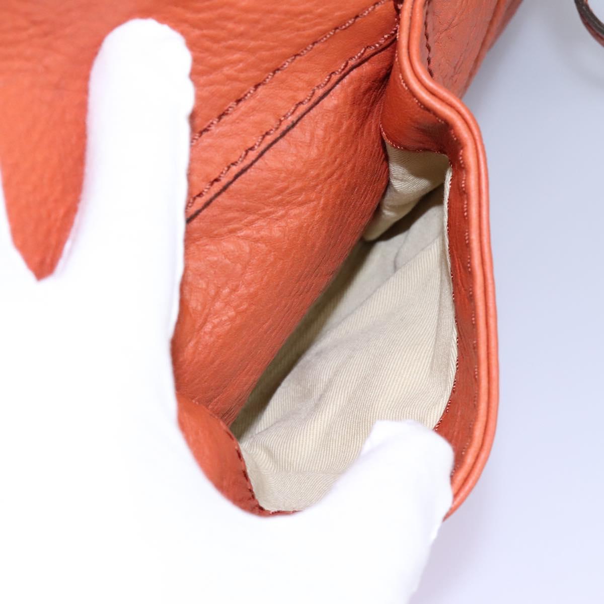 Chloe Paddington Hand Bag Leather Brown am7627