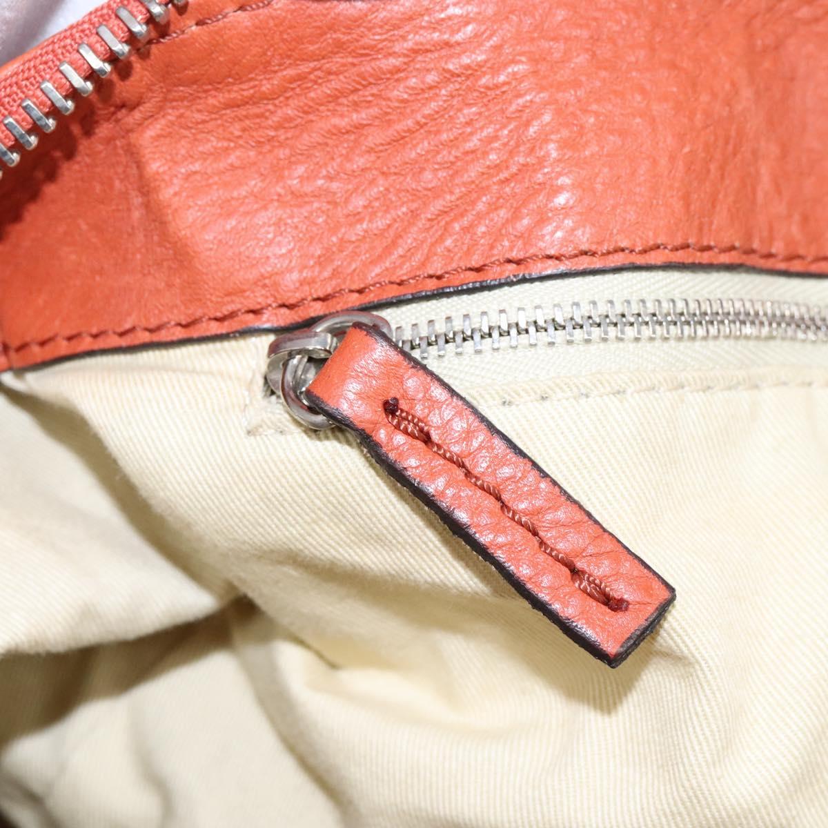 Chloe Paddington Hand Bag Leather Brown am7627