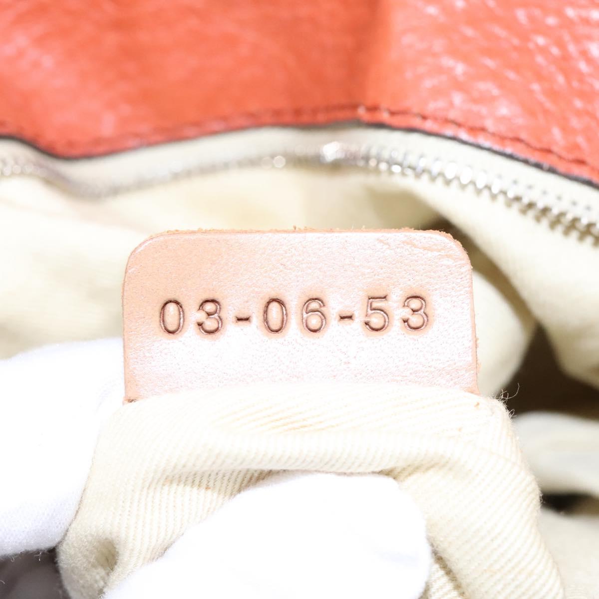 Chloe Paddington Hand Bag Leather Brown am7627