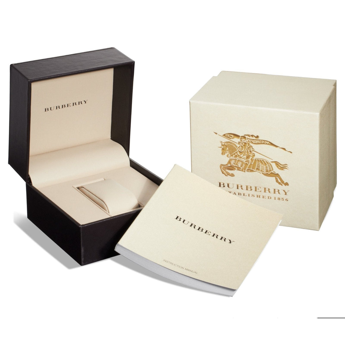 Burberry Ladies The City Rose Gold PVD Watch BU9005
