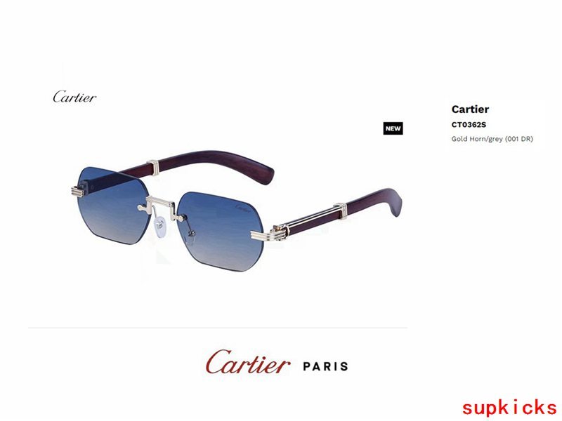 Cartier Luxury Sunglasses