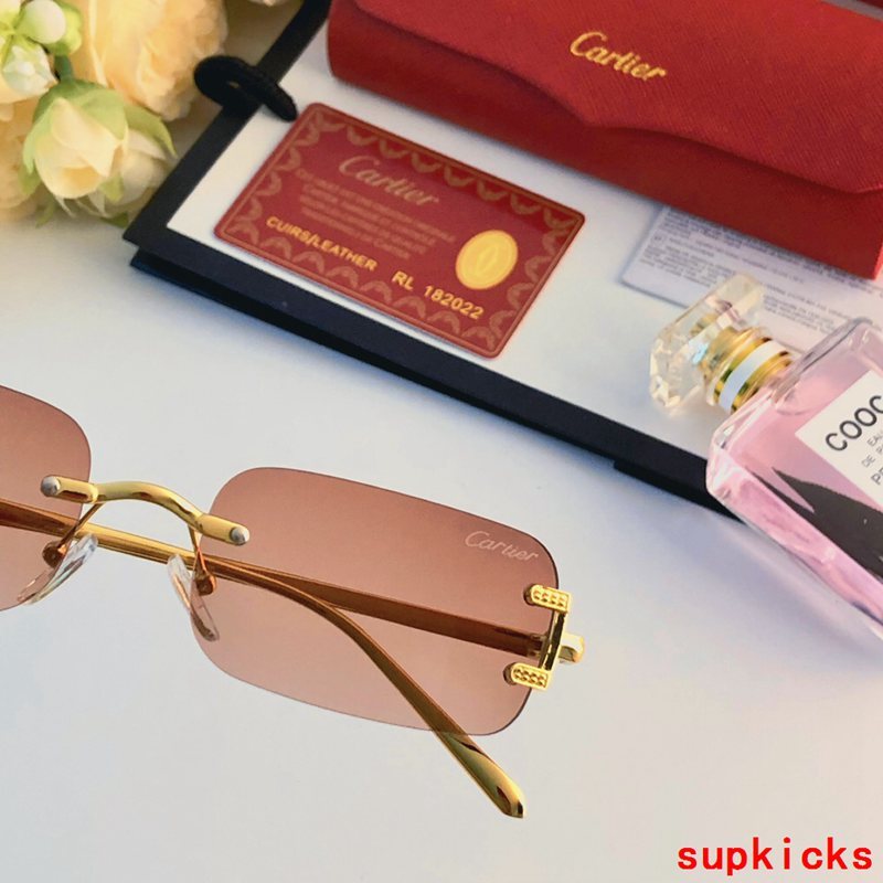 Cartier Luxury Sunglasses