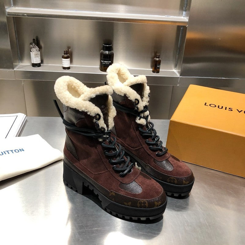 Louis Vuittion Luxury Shoes