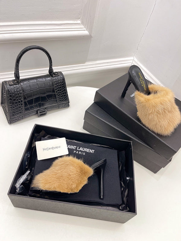 YSL Saint Laurent Luxury Shoes