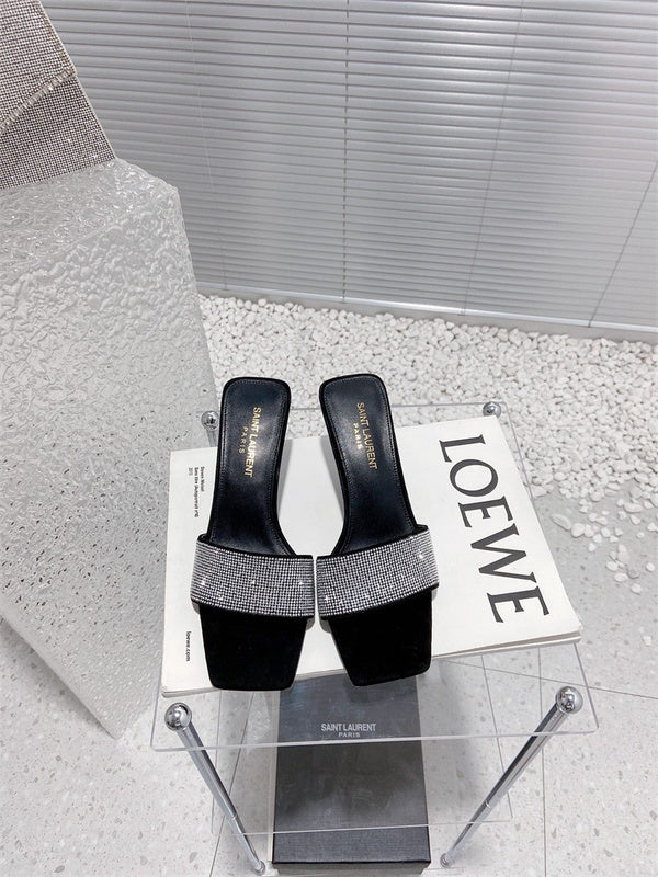 YSL Saint Laurent Luxury Shoes