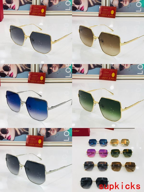 Cartier Luxury Sunglasses