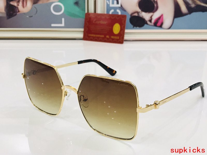Cartier Luxury Sunglasses