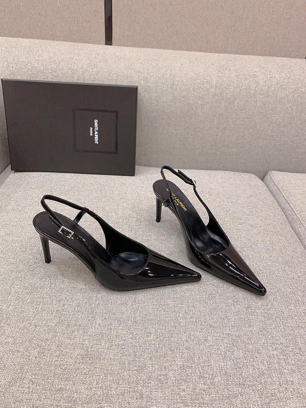 YSL Saint Laurent Luxury Shoes