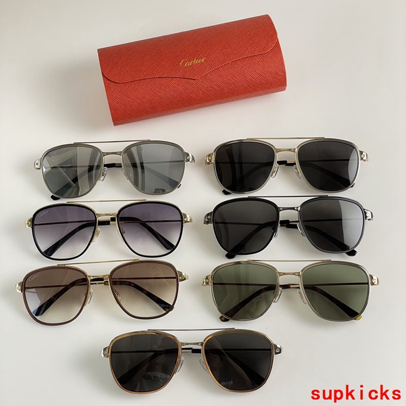 Cartier Luxury Sunglasses