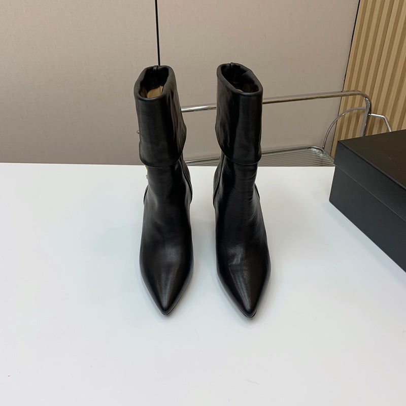 YSL Saint Laurent Luxury Shoes