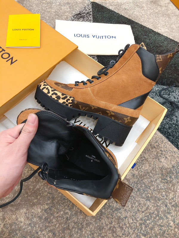 Louis Vuittion Luxury Shoes