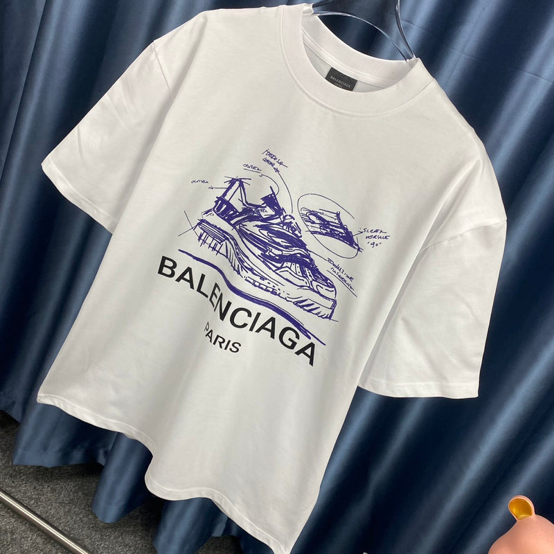 Balenciaga Luxury T-Shirts