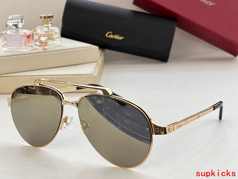 Cartier Luxury Sunglasses