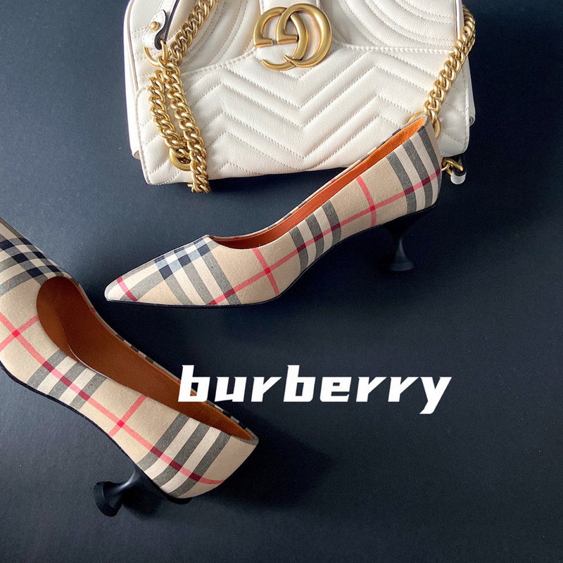 Burberry Luxury Shoes