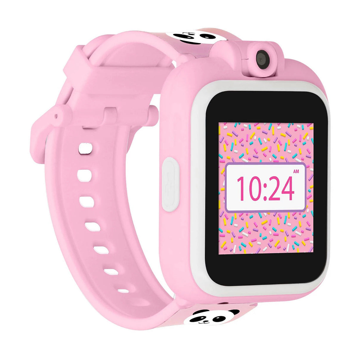 PlayZoom 2 Kids Smartwatch & Earbuds Set: Blush Hello! Panda Print