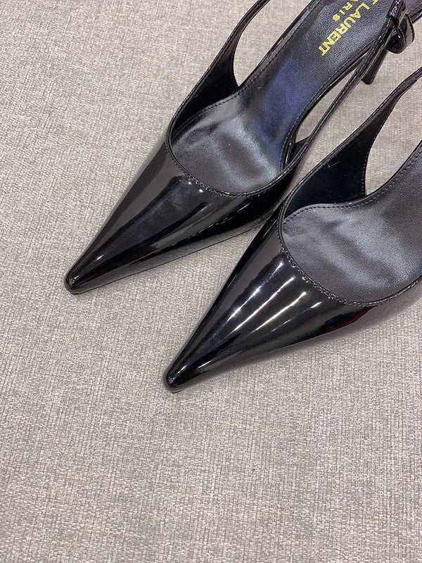 YSL Saint Laurent Luxury Shoes