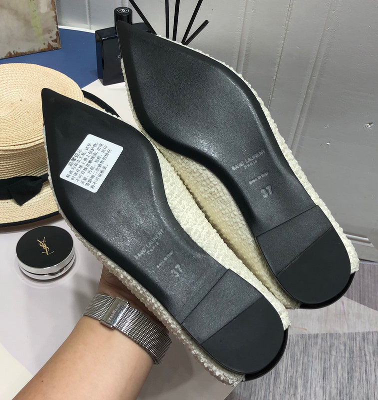 YSL Saint Laurent Luxury Shoes