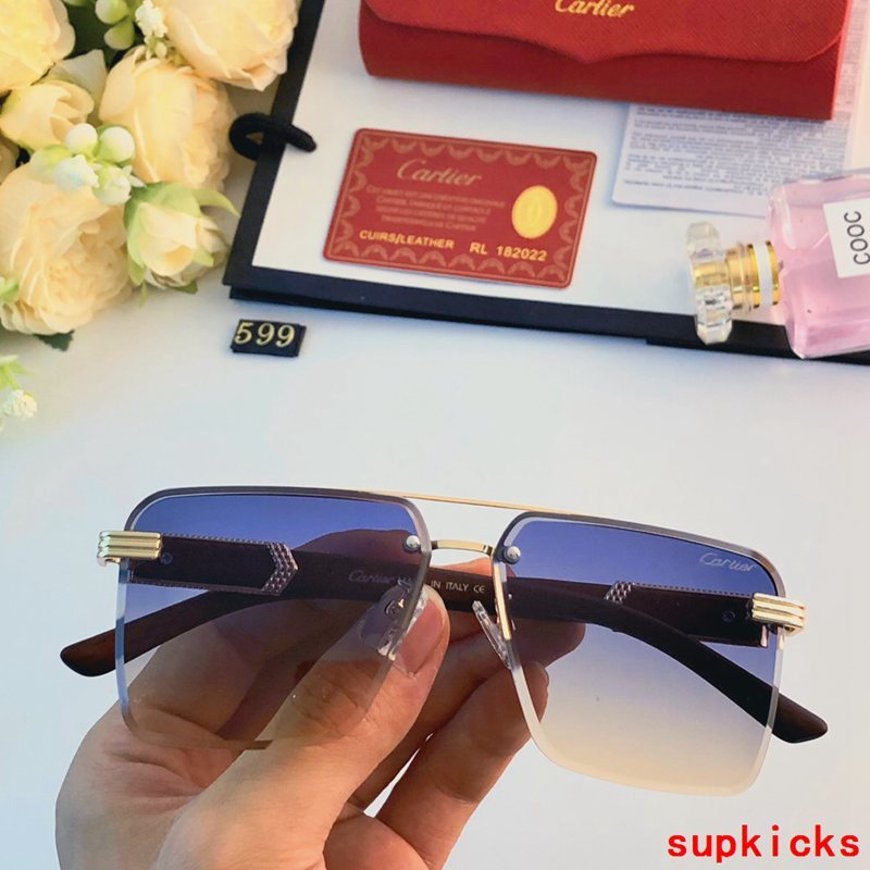 Cartier Luxury Sunglasses
