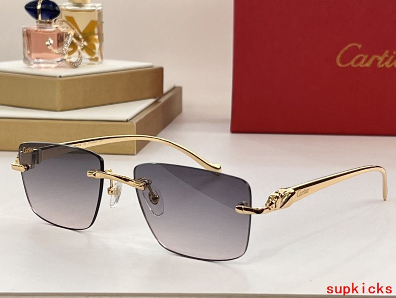 Cartier Luxury Sunglasses