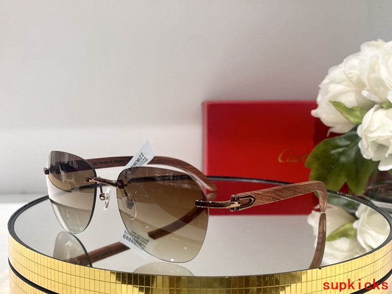 Cartier Luxury Sunglasses