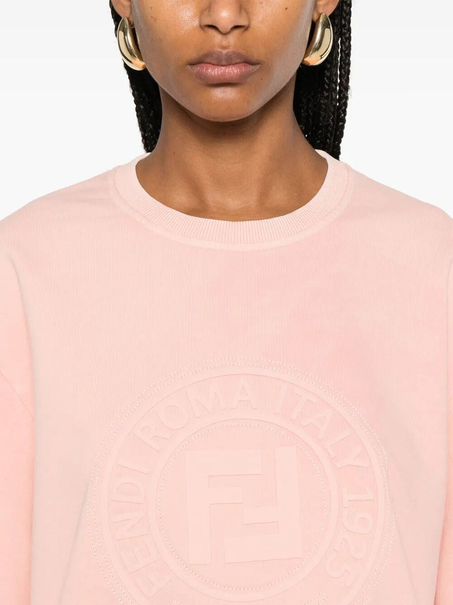 Fendi Women `Fendi Roma` Dyed Top