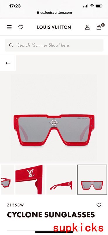 Louis Vuittion Luxury Sunglasses