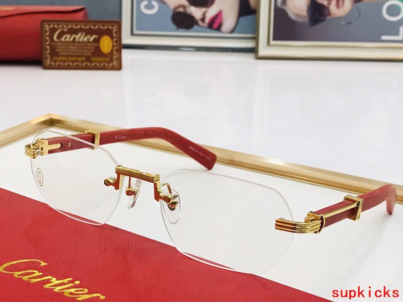 Cartier Luxury Sunglasses