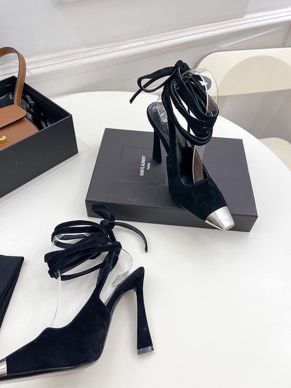YSL Saint Laurent Luxury Shoes