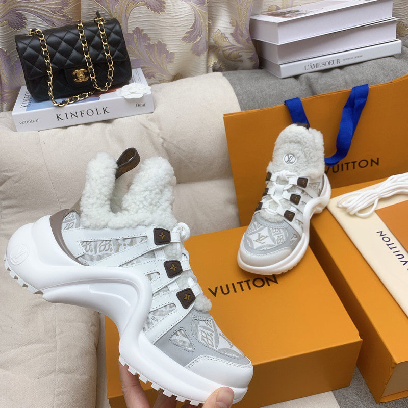 Louis Vuittion Luxury Shoes