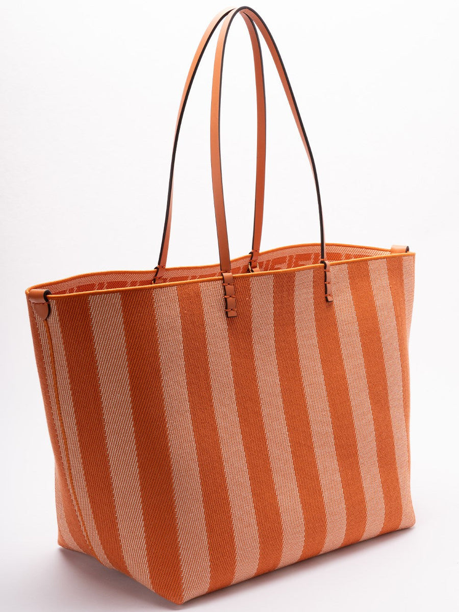 Fendi Women `Roll` Large Tote Bag
