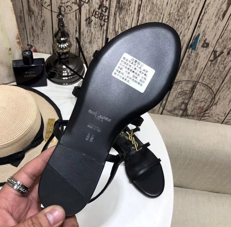 YSL Saint Laurent Luxury Shoes