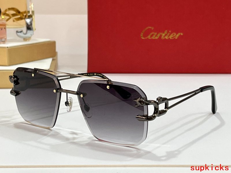 Cartier Luxury Sunglasses