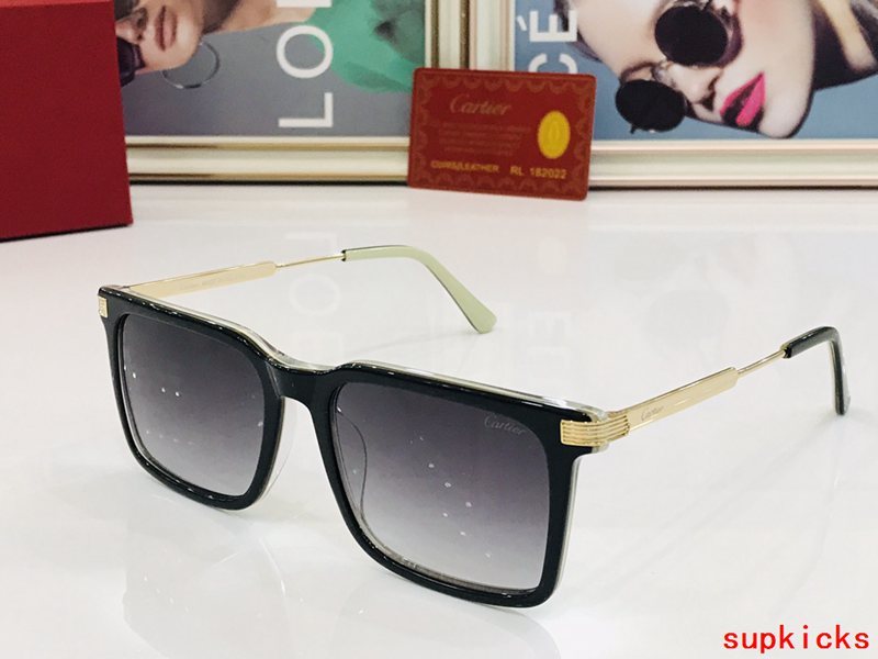 Cartier Luxury Sunglasses