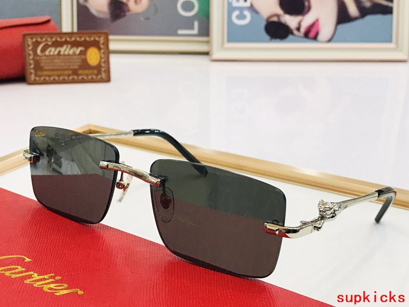 Cartier Luxury Sunglasses