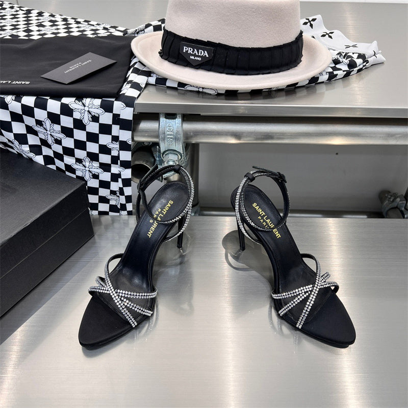 YSL Saint Laurent Luxury Shoes