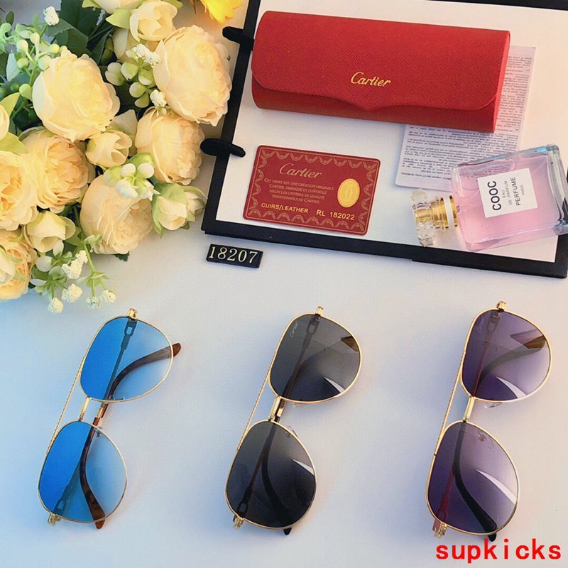Cartier Luxury Sunglasses