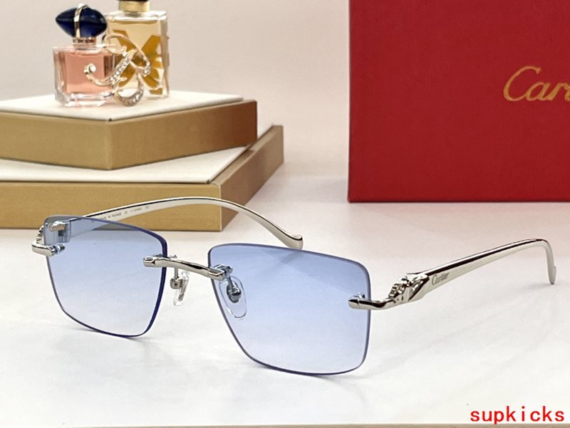 Cartier Luxury Sunglasses