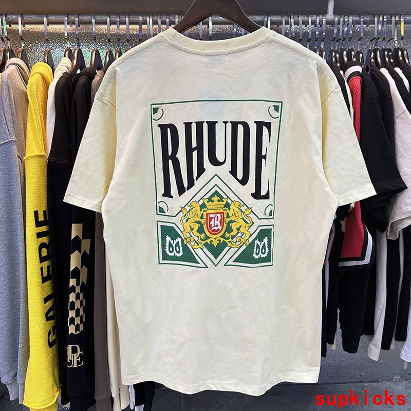 RHUDE Luxury Cloth