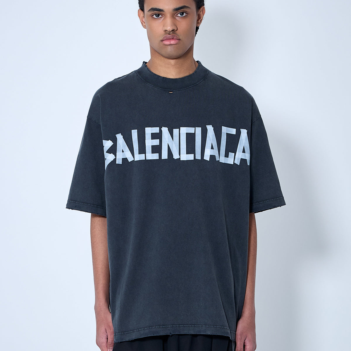 Balenciaga Men Medium Fit T-Shirt