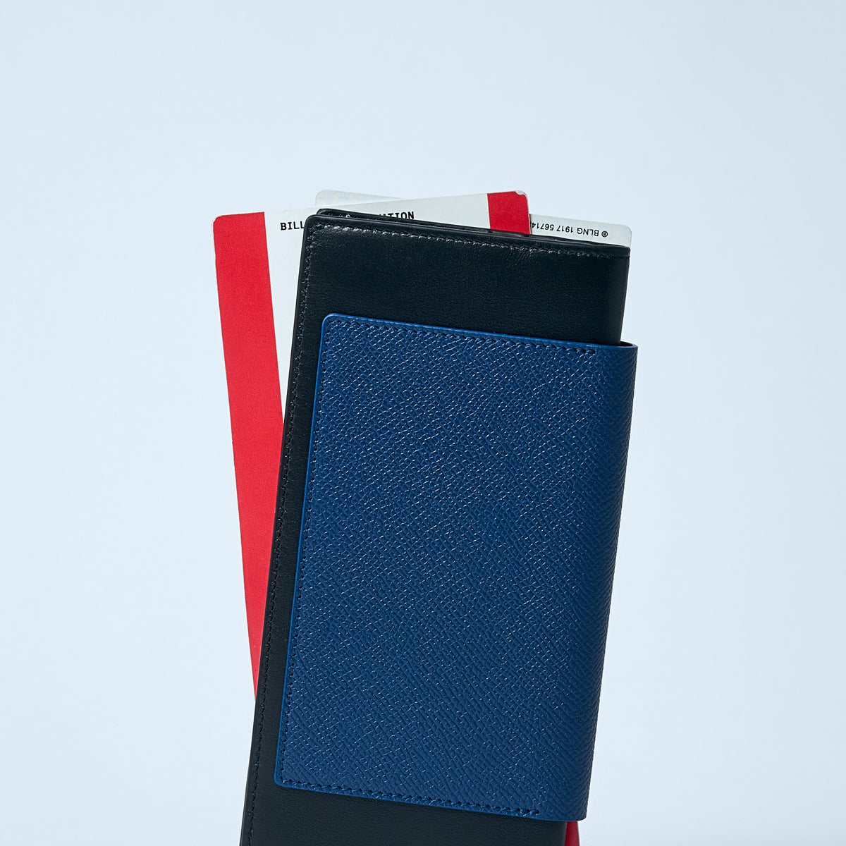 Balenciaga Men Passport Long Wallet
