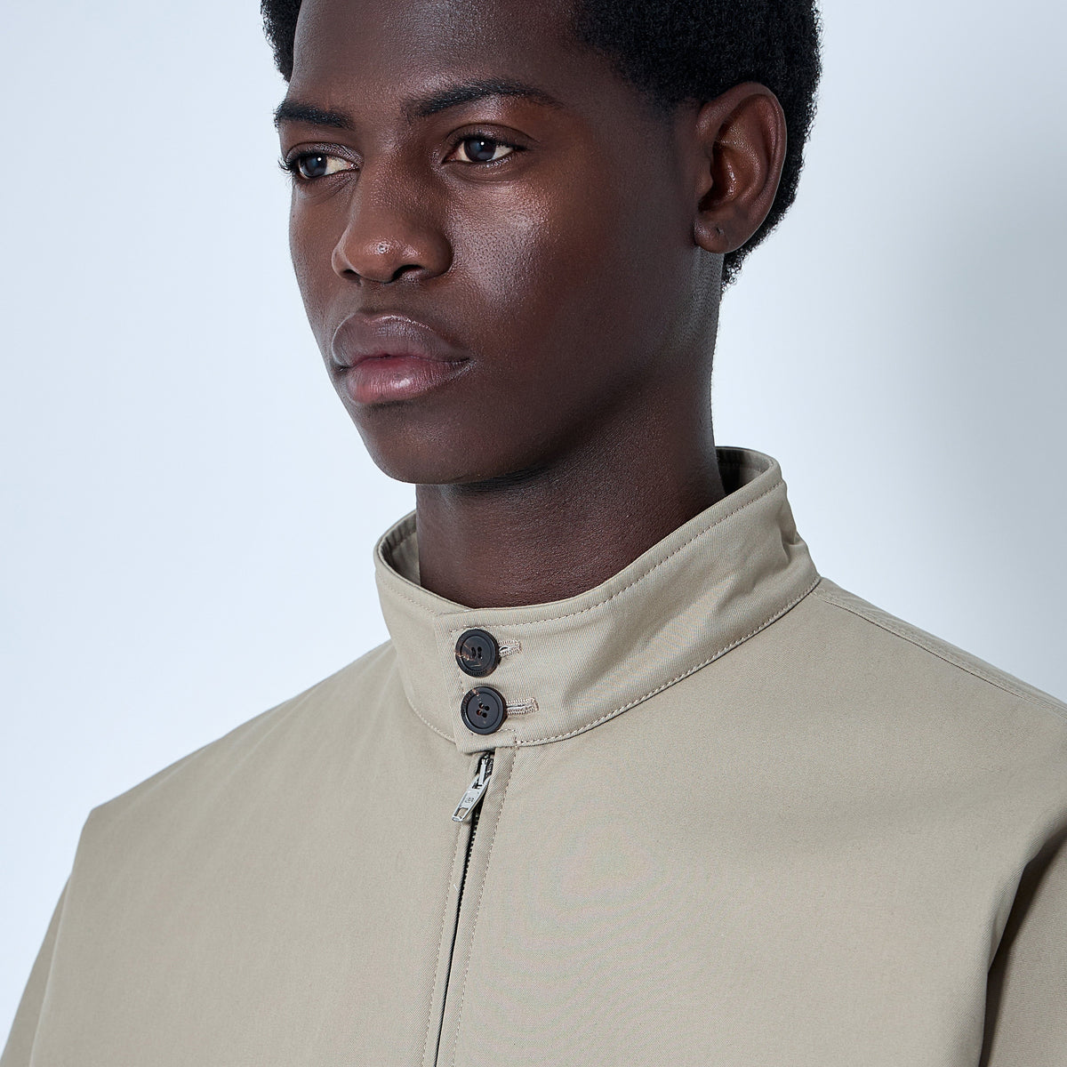 Balenciaga Men Round Harrington Jacket