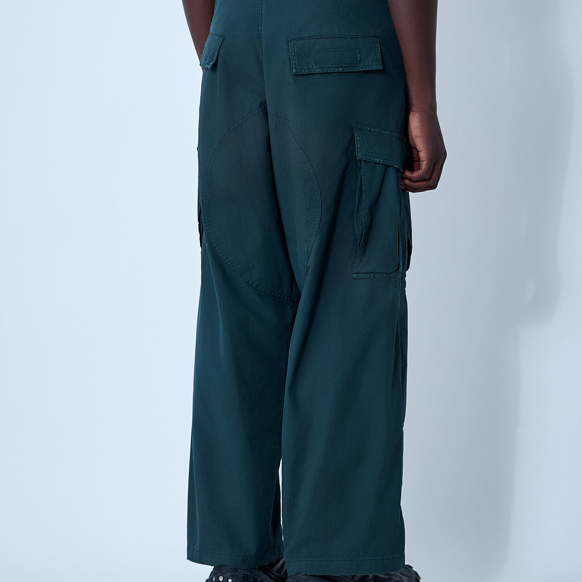 Balenciaga Men Cargo Pants