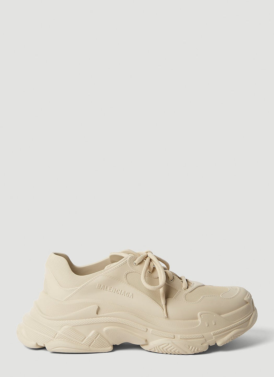 Balenciaga Women Triple S Mold Sneakers