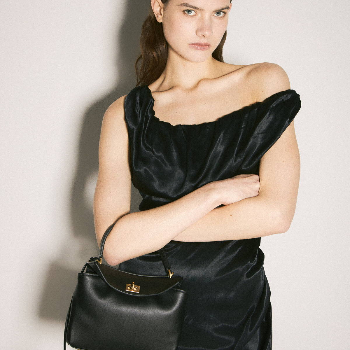 Balenciaga Women Mini Rodeo Handbag