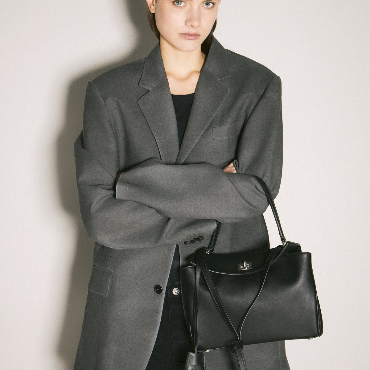 Balenciaga Women Rodeo Small Handbag