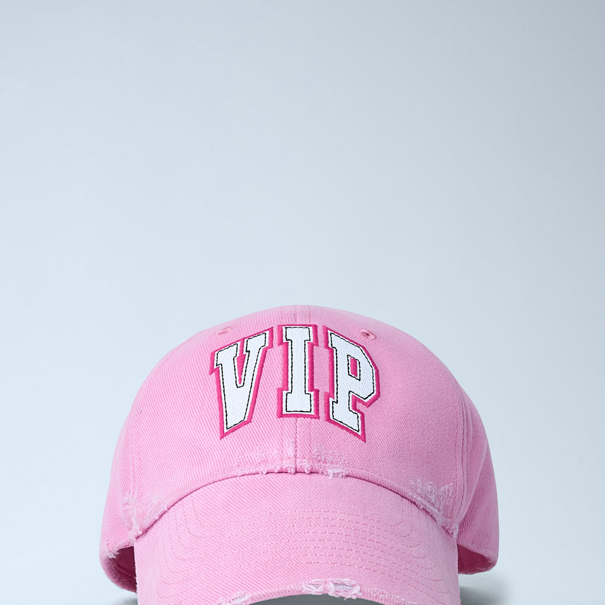 Balenciaga Women Logo Motif Baseball Cap